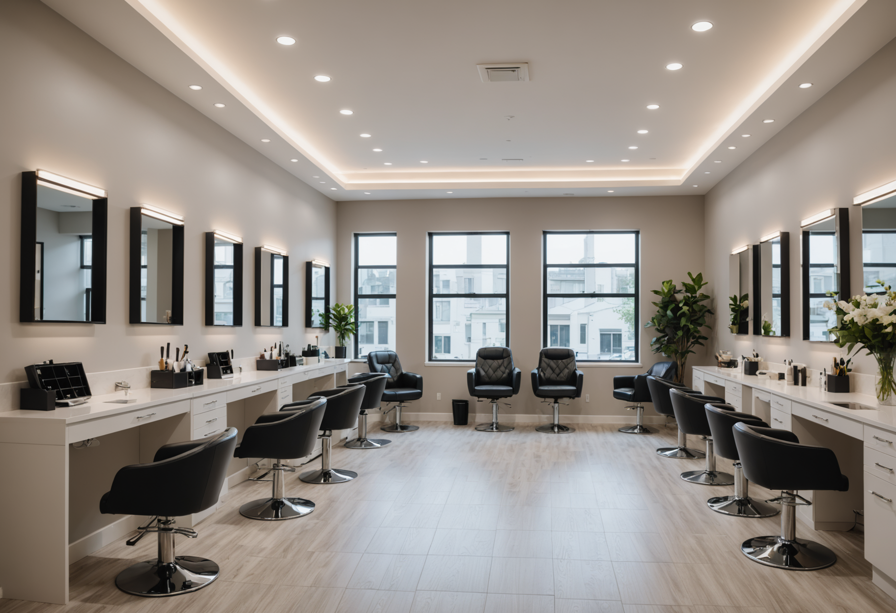 Salon Interior