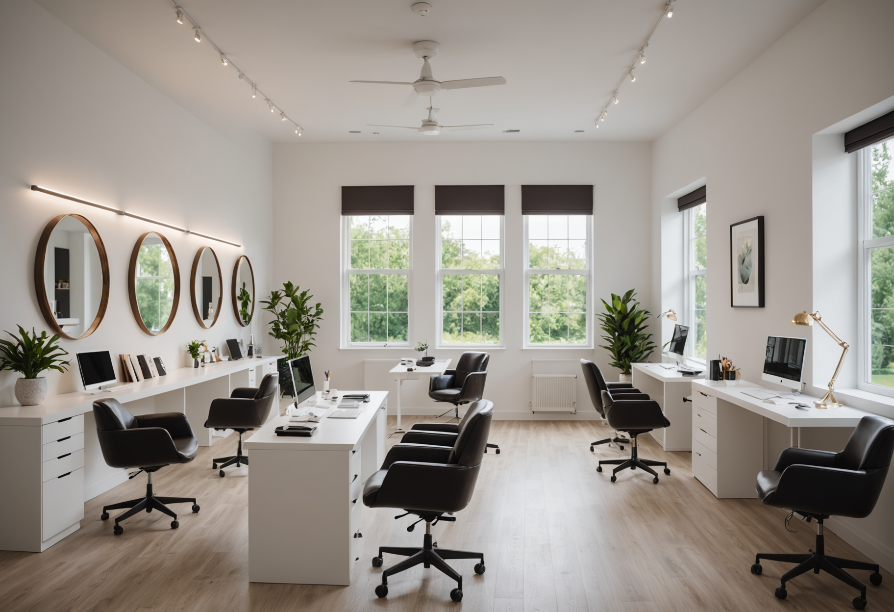 Salon Interior