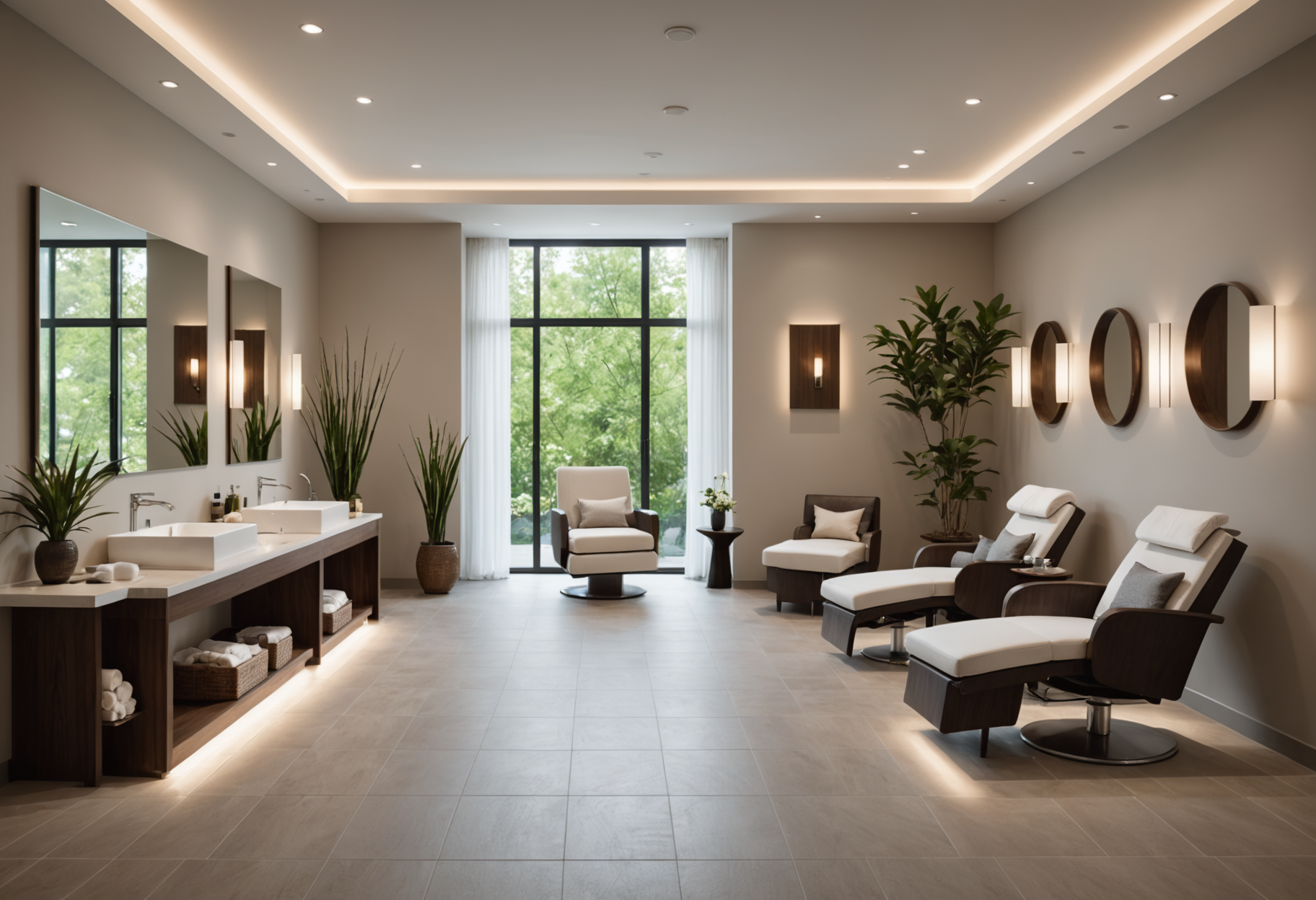 Salon Interior