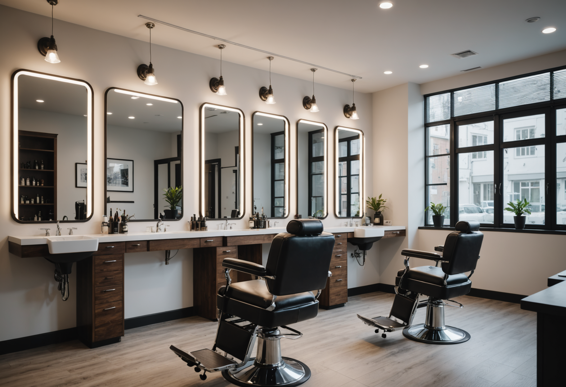 Salon Interior