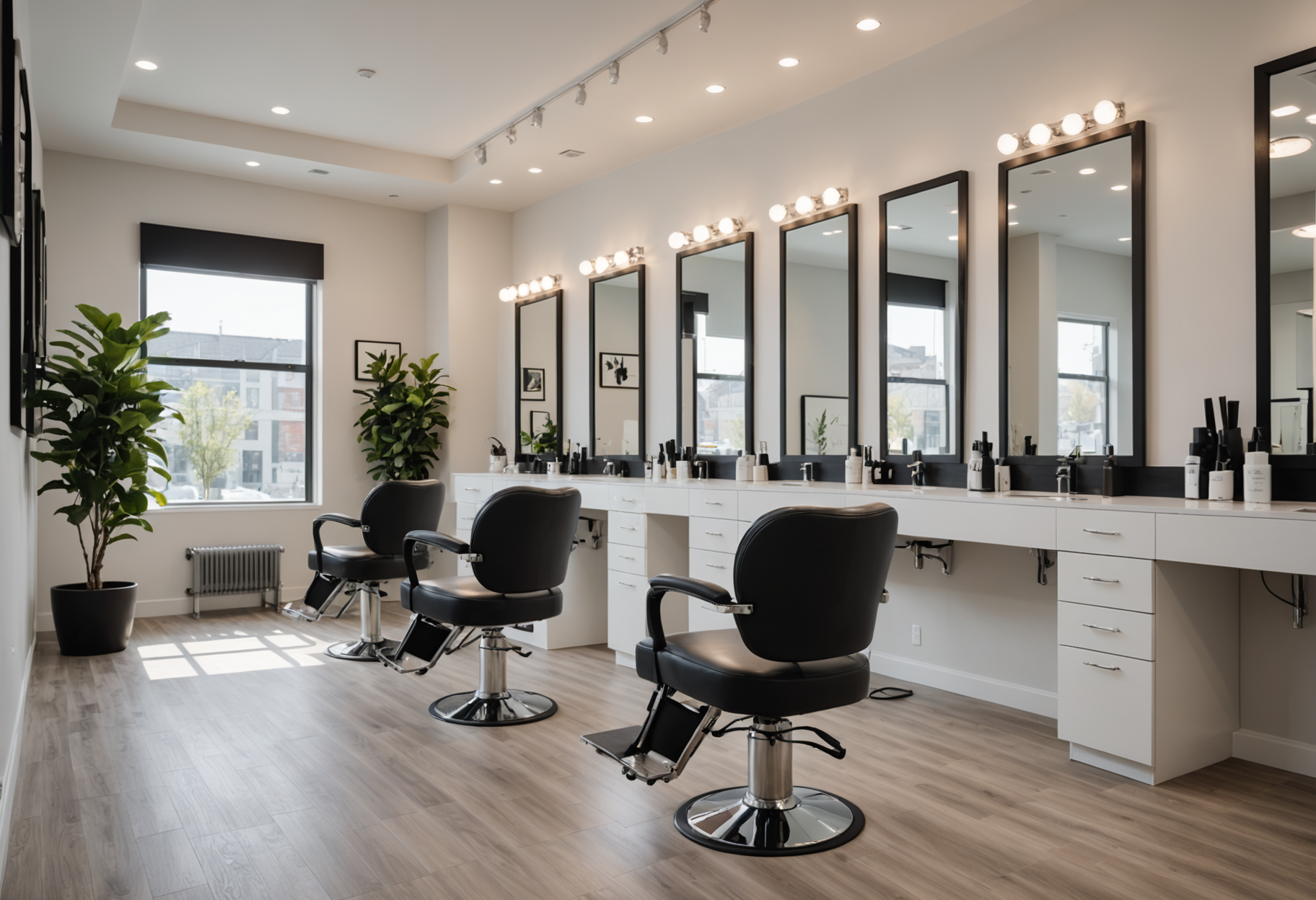 Salon Interior