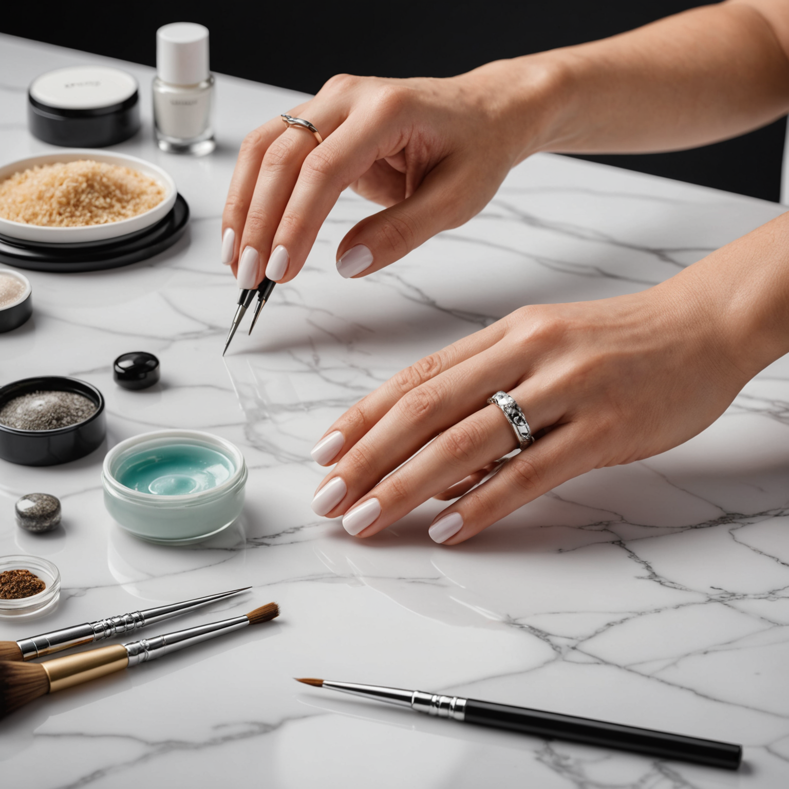 Deluxe Spa Manicure