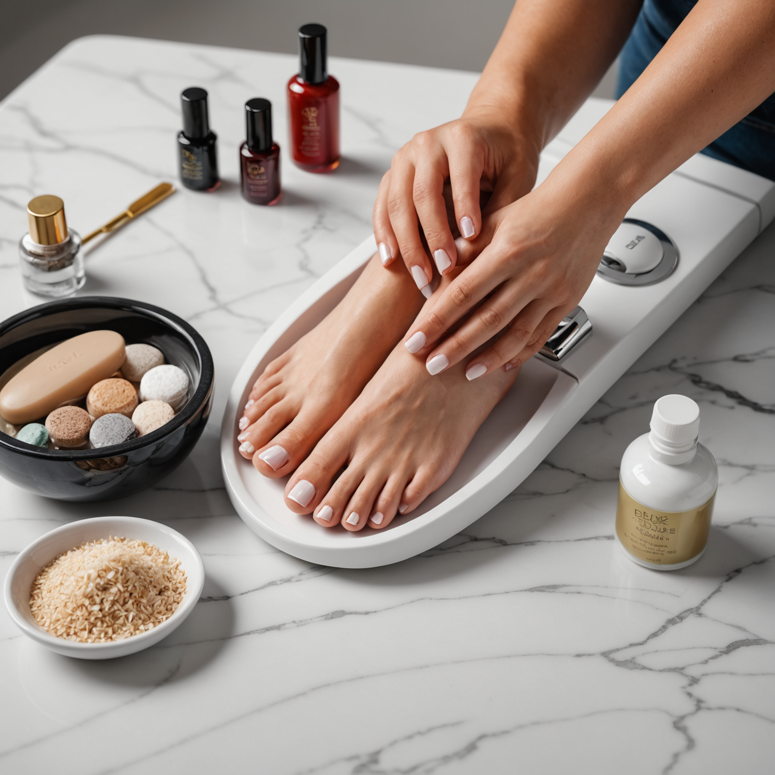 Deluxe Pedicure