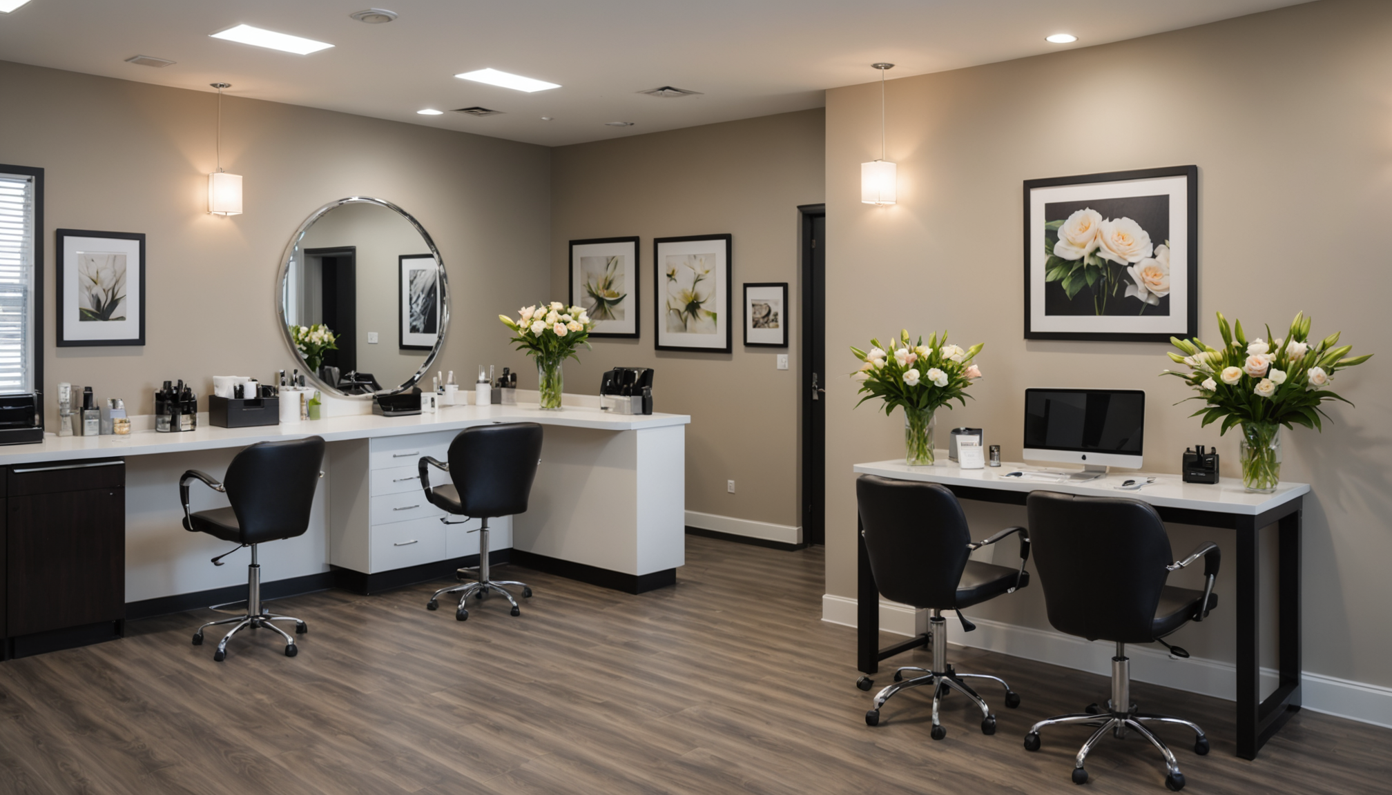 lash comi Salons