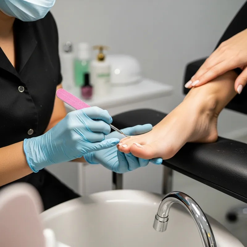 AA Signature Pedicure in New Smyrna Beach