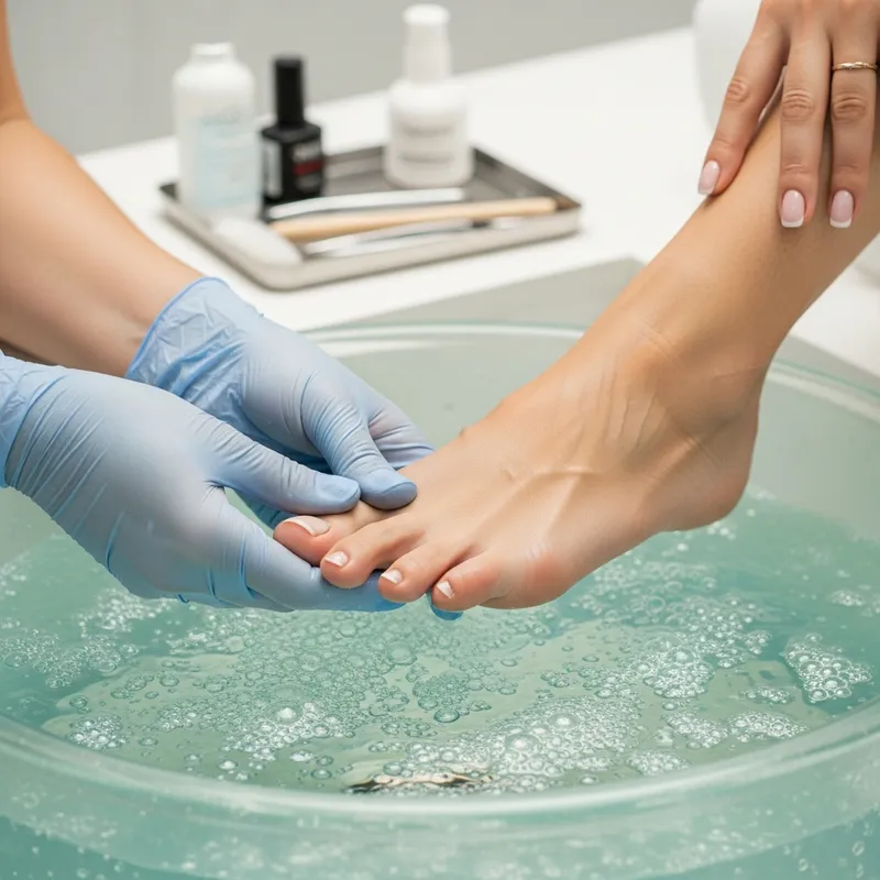 Angel Detox Pedicure in Worcester