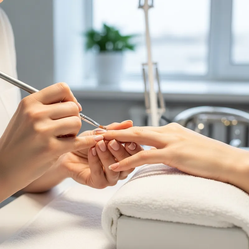 Classic Manicure in Worcester