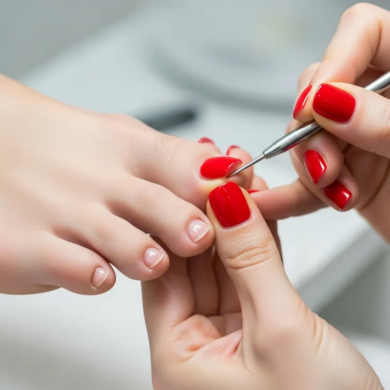 Classic Pedicure in Worcester