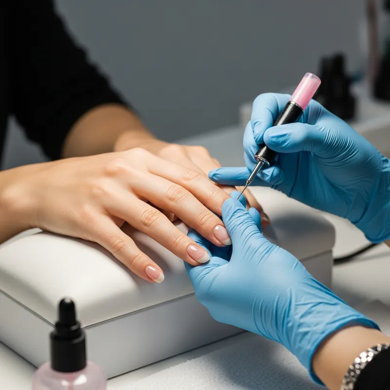 Deluxe Manicure in Worcester