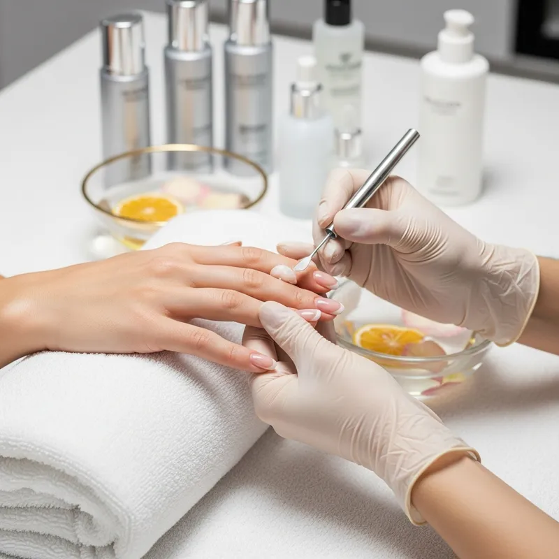 Deluxe Spa Manicure in Houston