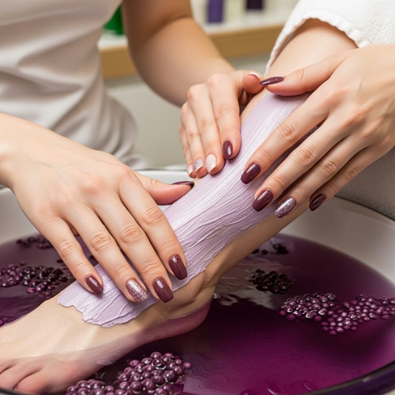 Dream Pedicure Grape Spa in Alexandria