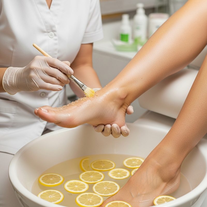 Dream Pedicure Lemon Spa in Alexandria