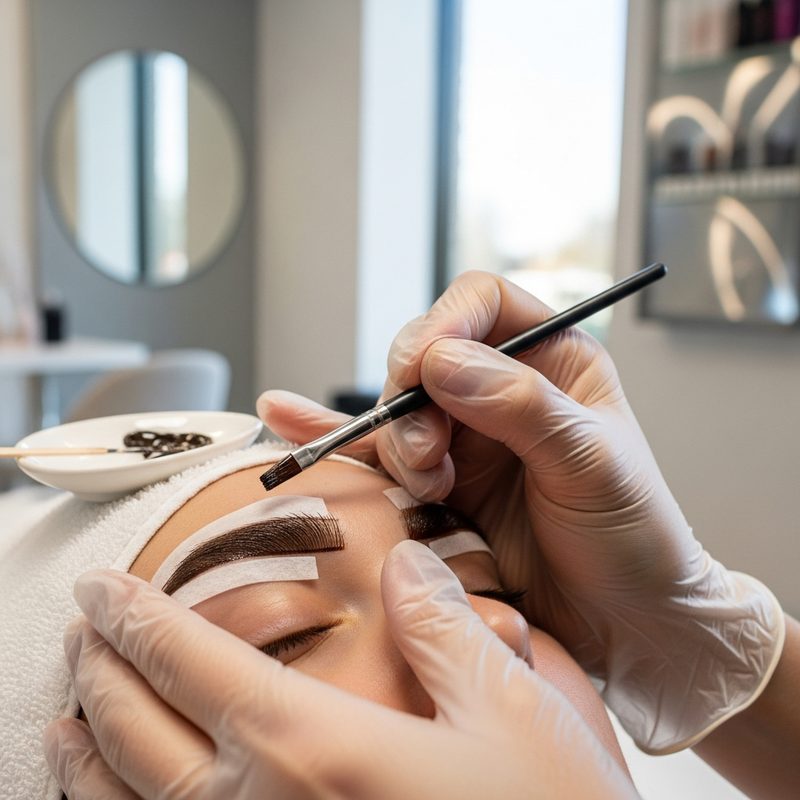 Eyebrow Tint in Alexandria