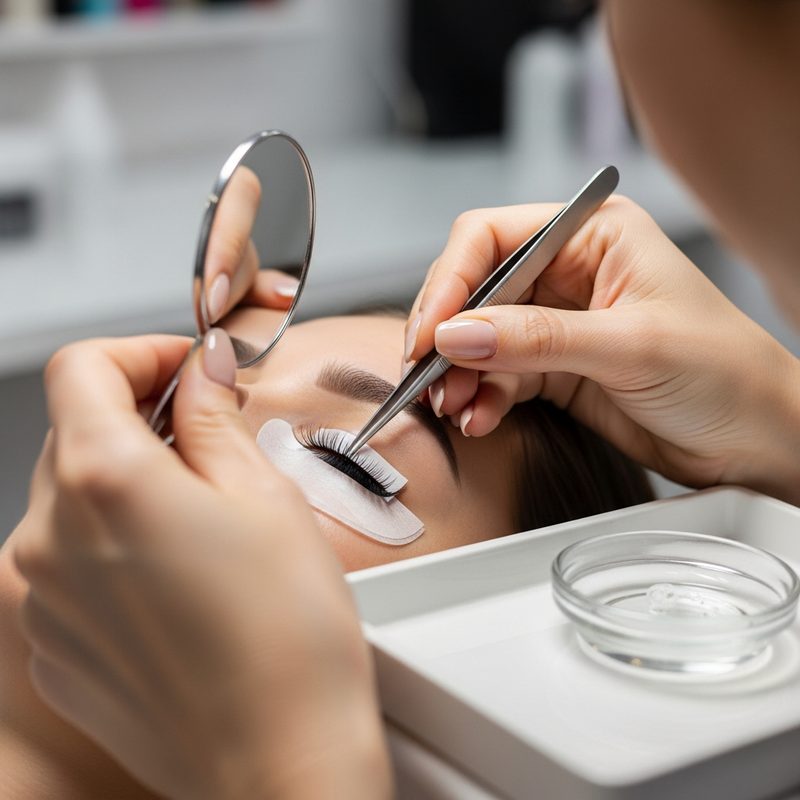 Eyelash Removal in Worcester