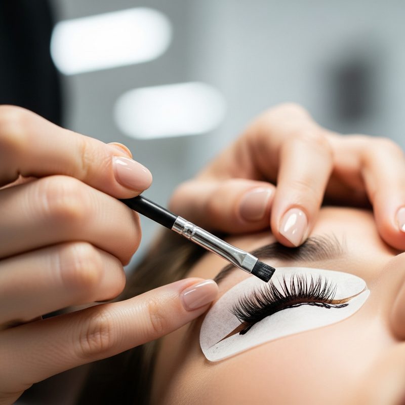 Eyelash Tint in Alexandria