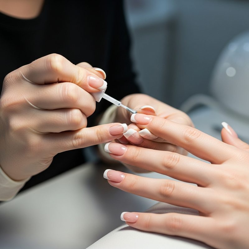 French Manicure in Houston