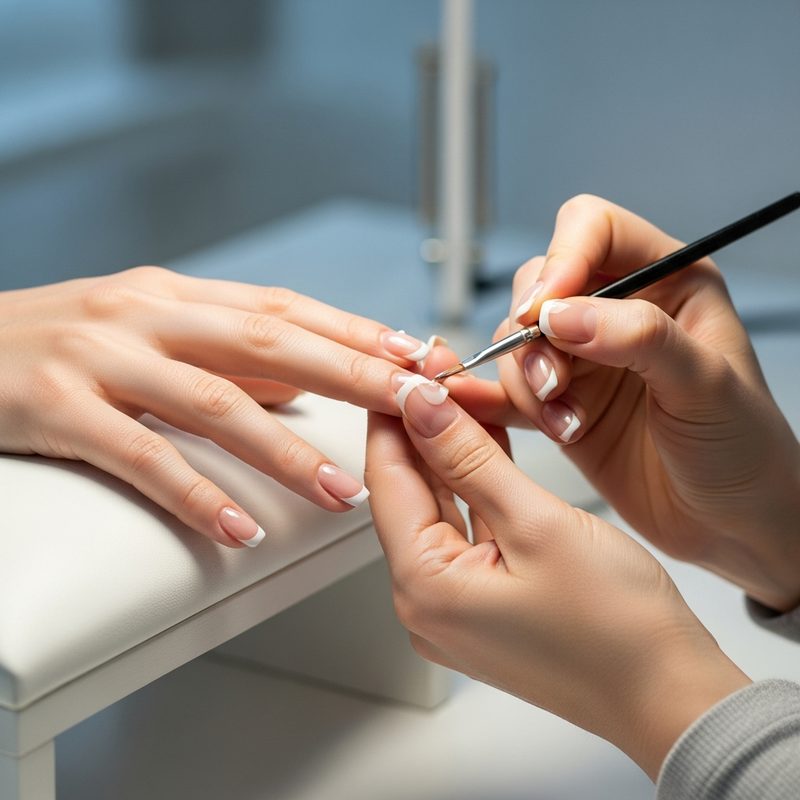French Manicures in Worcester