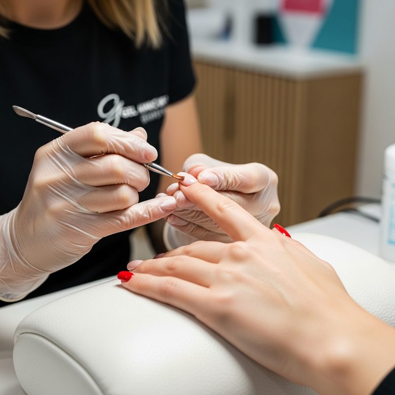 Gel Manicure in Worcester