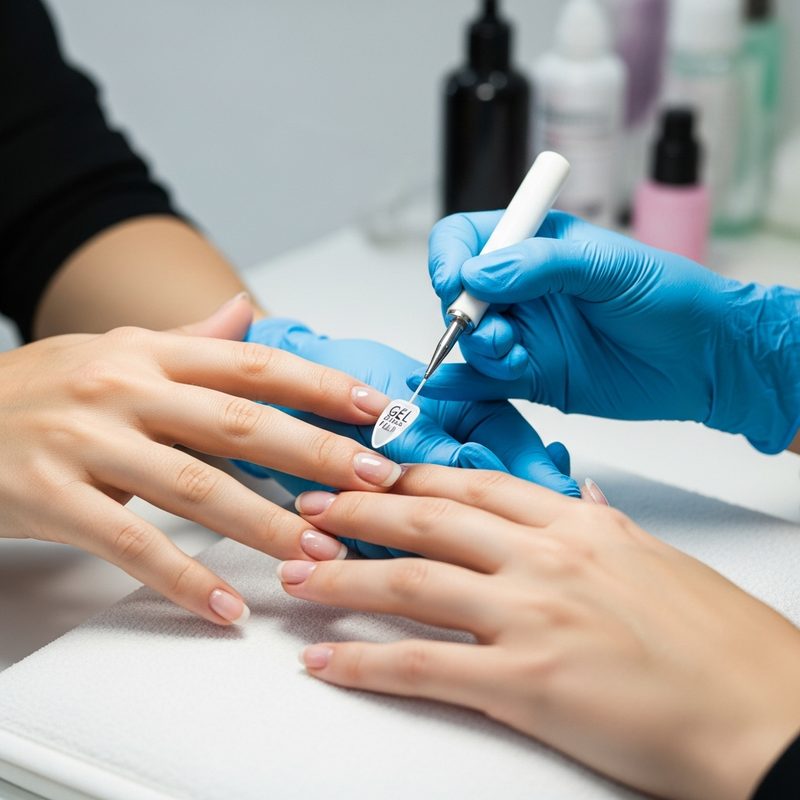 Gel Nails Fill in in Worcester