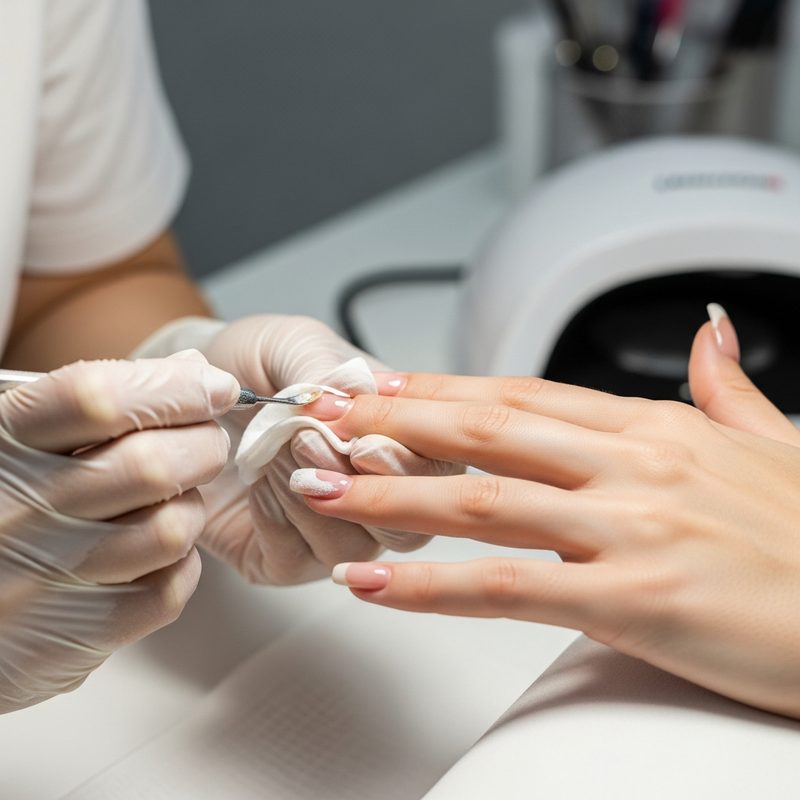 Gel Removal in Worcester