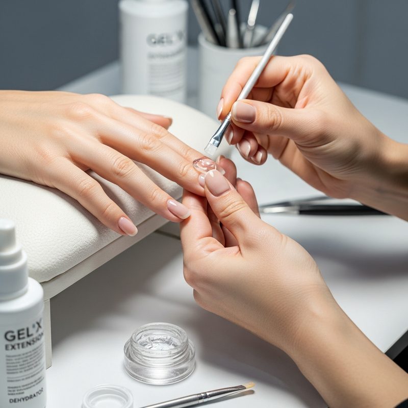 Gel X Extensions in Worcester