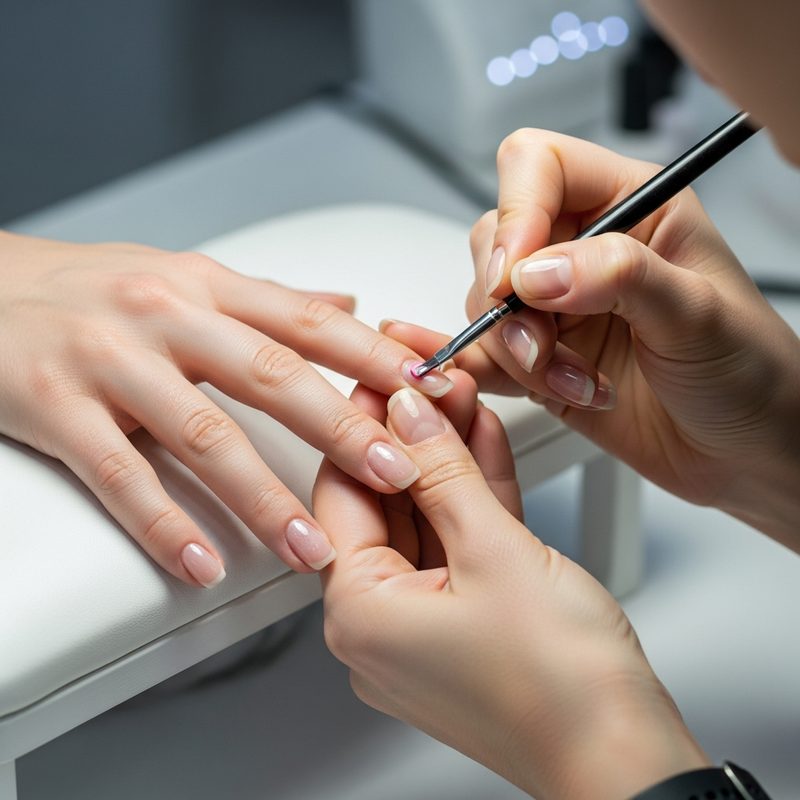 Kid Gel Mani in New Smyrna Beach