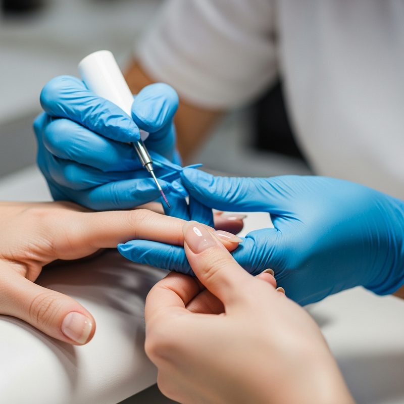 Kids Manicure (Under 8) in Houston