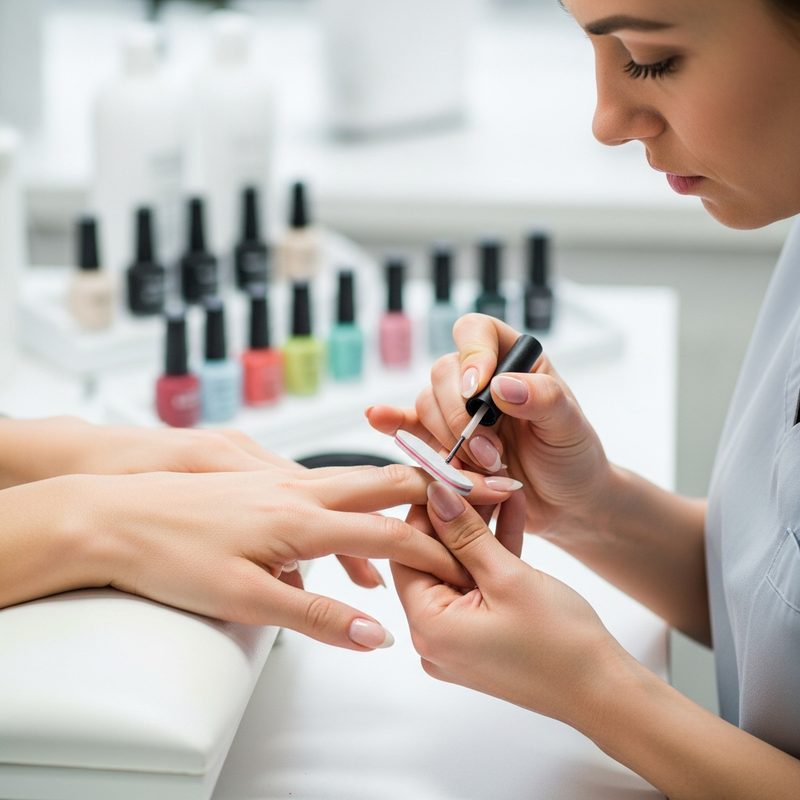 Manicure with Gel Polish in New Smyrna Beach
