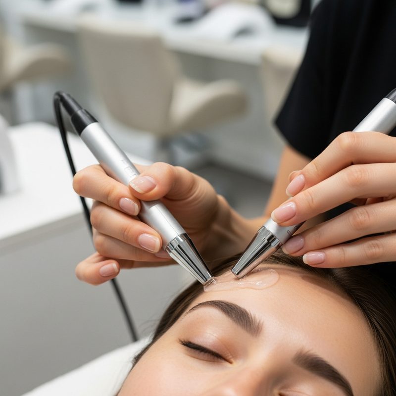 Microcurrent Facial in Fairfax