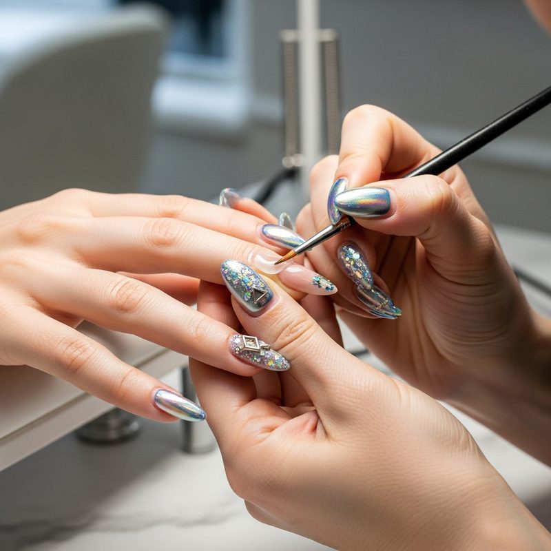 Nail extention Spacial in Tampa