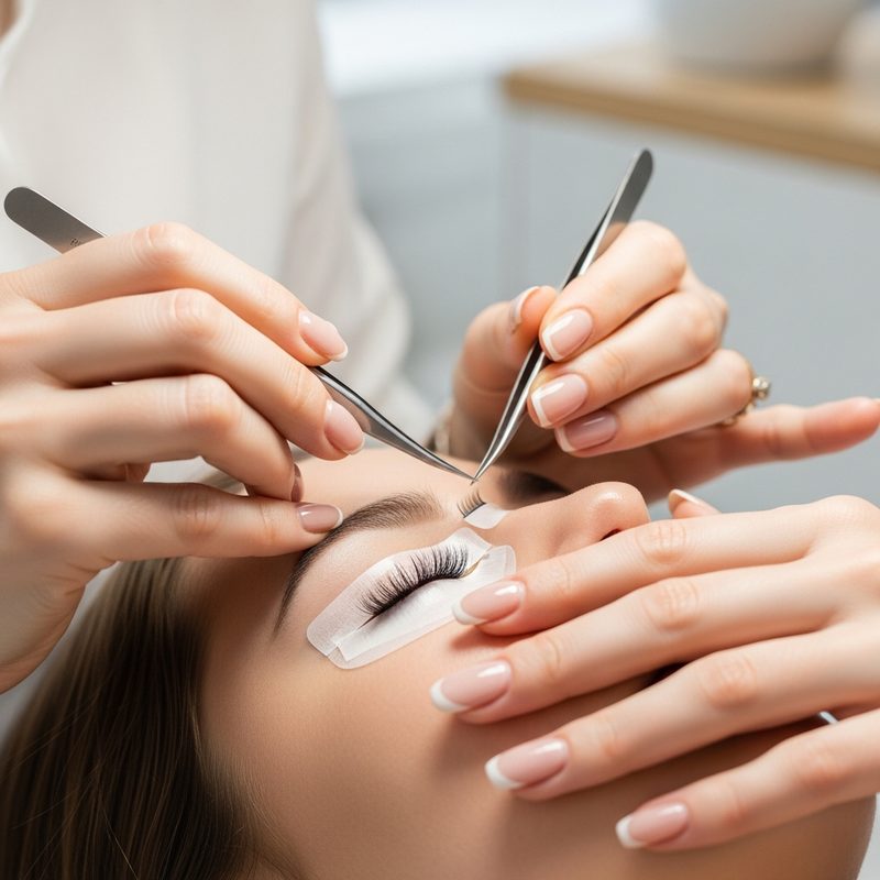 Single Classic Eyelash Full Set in Worcester