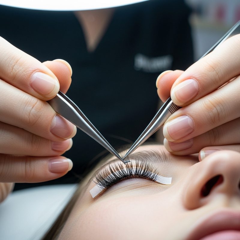 Single Hybrid Eyelash Full Set in Worcester