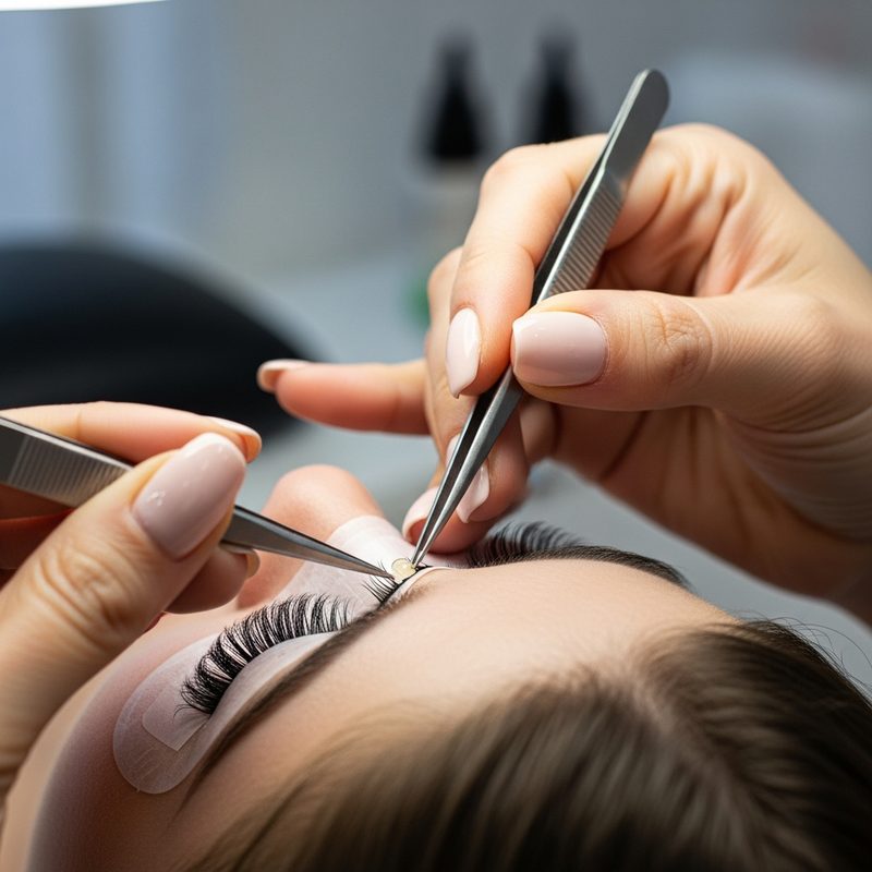 Single Volume Eyelash Full Set in Worcester