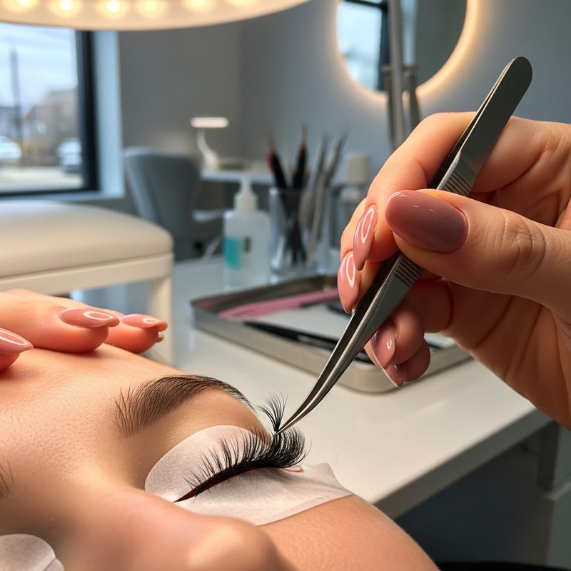 Single Wispy Eyelash Full Set in Worcester
