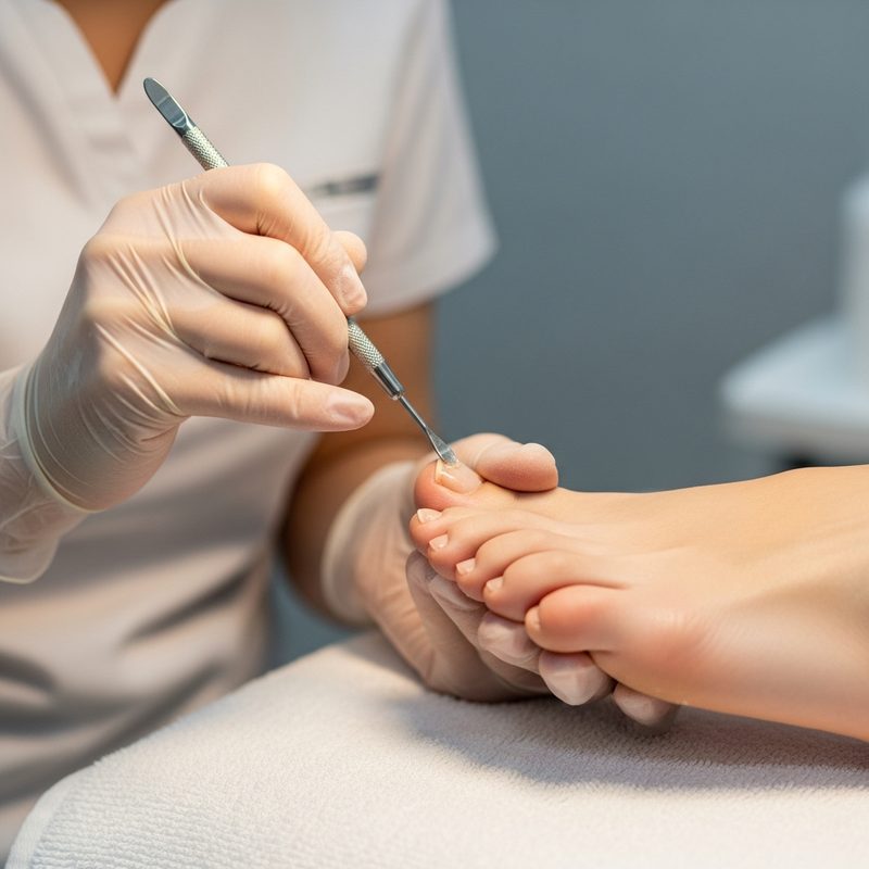 Spa Pedicure in Worcester
