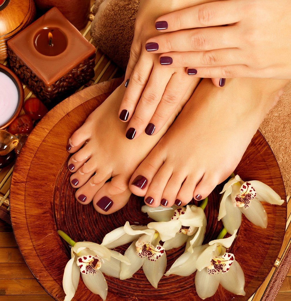 French Designer Pedicure